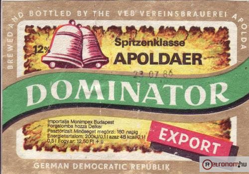 Dominator sörcimke