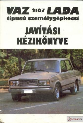 Lada 2107 szervízkönyv