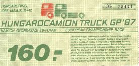 Hungaroring Kamion gyorsasági EB-futam 