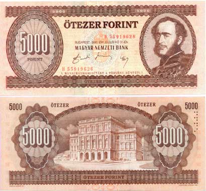 Ötezer Forint