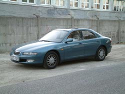 Mazda Xedos 6. Mazda Xedos 6.