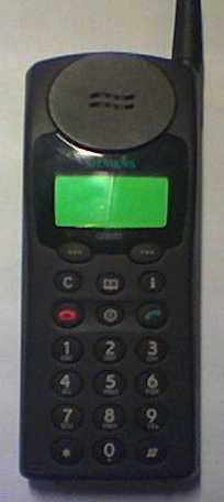 Siemens mobiltelefon - S3