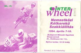 Nemzetközi Kétkerekű Szakkiállítás Nemzetközi Kétkerekű Szakkiállítás