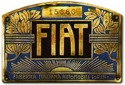 Fiat embléma Fiat embléma