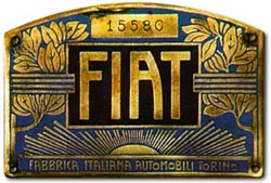 Fiat embléma