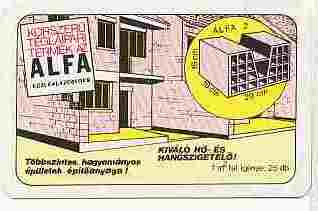 ALFA FALAZÓBLOKK ALFA FALAZÓBLOKK