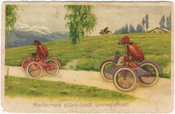 Pünkösdi képeslap Pünkösdi képeslap