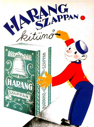 Harang szappan