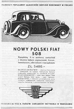 Polski Fiat 508 Polski Fiat 508