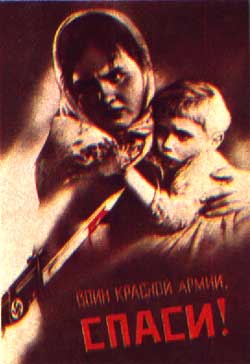 Orosz hadiplakát