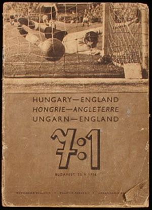 Magyarország-Anglia 7:1