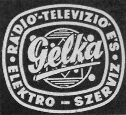 GELKA embléma
