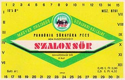 Szalon sör címke Szalon sör címke