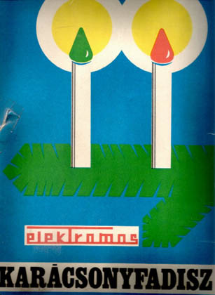 Karácsonyfa izzósor