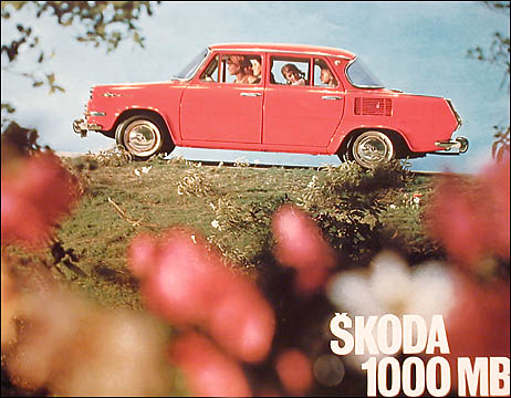 Skoda 1000 MB