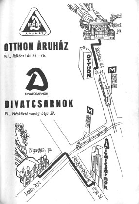 Otthon Áruház és Divatcsarnok Otthon Áruház és Divatcsarnok