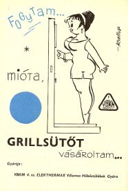 VBKM grillsütő