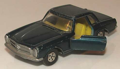 Matchbox Mercedes B 280SL Matchbox Mercedes B 280SL