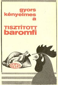 KÖZÉRT tisztított baromfi 