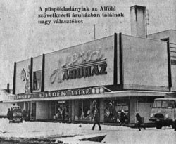 Püspökladány Alföld áruház Püspökladány Alföld áruház