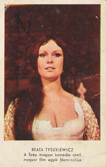Beata Tyszkiewicz Beata Tyszkiewicz
