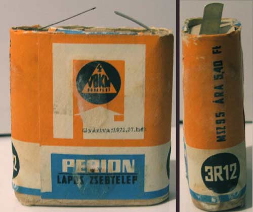 Perion elem lapos zsebtelep Perion elem lapos zsebtelep