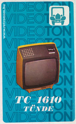 Videoton Tünde televízió