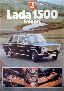 Lada 1500 jobbkormányos kivitel