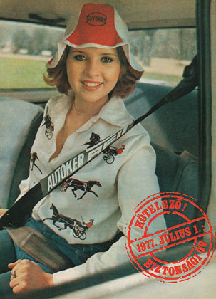 Kötelezõ! Biztonsági öv