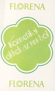 Florena kozmetikumok Florena kozmetikumok