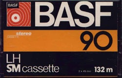 BASF kazetta BASF kazetta