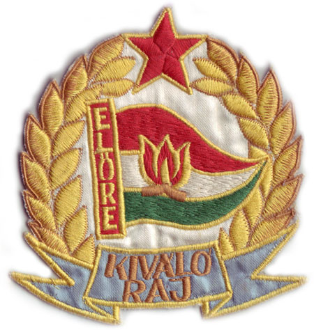 Úttörő Kiváló Raj felvarró Úttörő Kiváló Raj felvarró