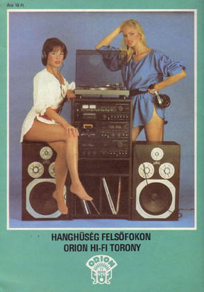 Orion hifi hirdetés