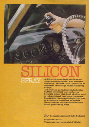Silicon Spray