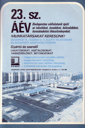 Állami Építő Vállalat - ÁÉV