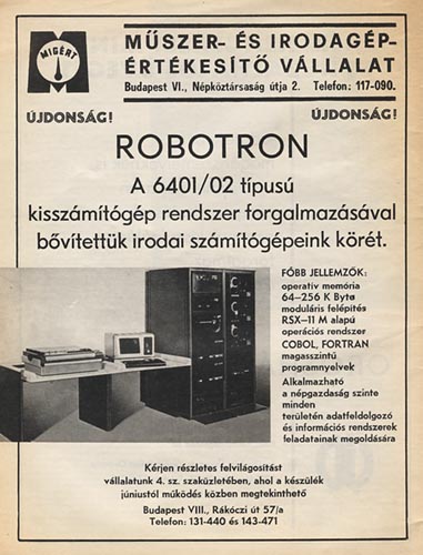 Robotron számítógép Robotron számítógép