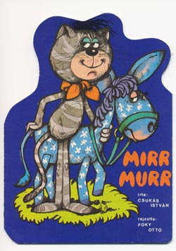 Mirr-Murr mesekönyv Mirr-Murr mesekönyv