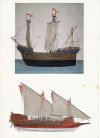 Vitorlás hajó modellek
