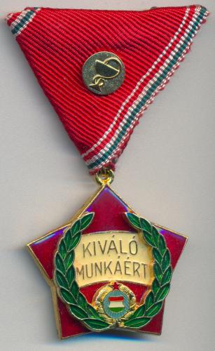 Kiváló Munkáért Kiváló Munkáért