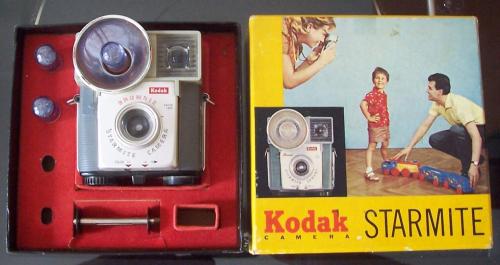 Kodak Starmite Brownie camera Kodak Starmite Brownie camera