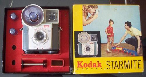 Kodak Starmite Brownie camera