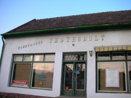 Pusztaszemes Konzumszöv Vegyesbolt Pusztaszemes Konzumszöv Vegyesbolt