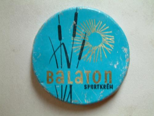 Balaton sportkrém