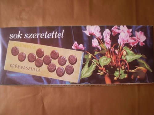 Krémpasztilla bonbon