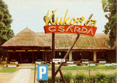 Balatonföldvár Kukorica Csárda 