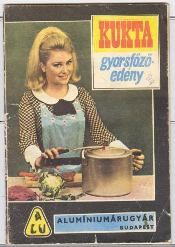 KUKTA gyorsfőzőedény KUKTA gyorsfőzőedény