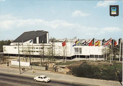 Helsinki Finlandia palota