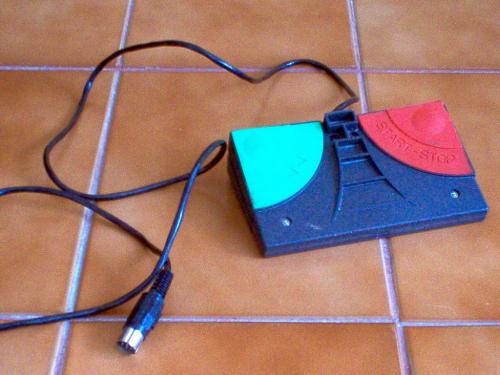 BRG MK-29 lábkapcsoló