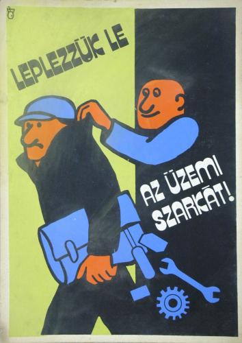 Lelplezzük le az üzemi szarkát!