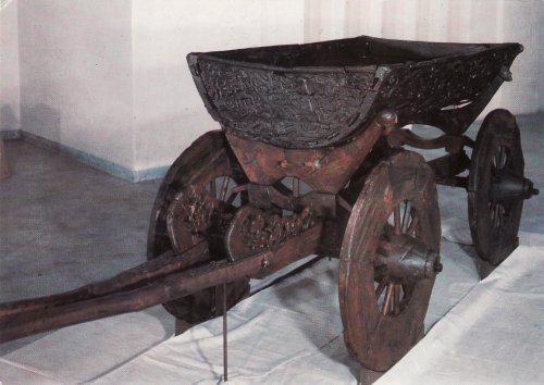 Ezer éves viking szekér Ezer éves viking szekér